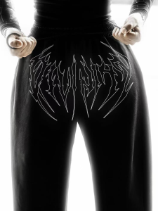 JIANSHENSHIJIAJIANSHEN | Trendy Casual and Sporty Cotton Loose-fit Pants
