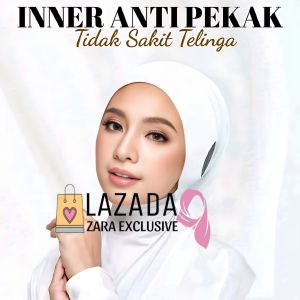 Inner Cotton Lembut Tak Tutup Telinga / Inner Telinga Dewasa Cotton Lembut