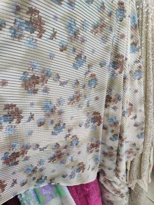 Kain KNIT motif (Harga tertera per 0.5m)