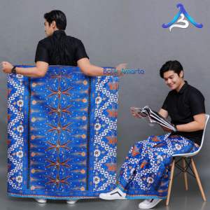 Sarung batik motif kekinian terbaru Gus iqdam