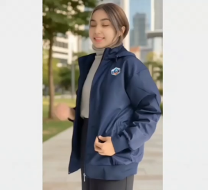 jaket parasut  Pakaian & Sepatu Olahraga>Pakaian Olahraga Pria>Hoodie & Jaket