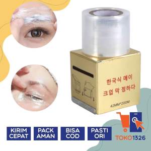 WRAP BOX STERIL SULAM ALIS DAN EYELASH EXTENTION TERMURAH
