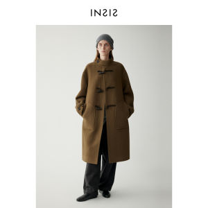 INSIS FEMME | Academic Style Wool Coat 100 Australian Merino Wool