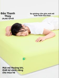 TANGDAO | Cooling Ice Silk Bed Skirt