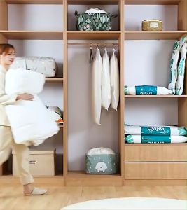 ถุงสูญญากาศ 12ชิ้น ถุงซีลสูญญากาศ ถุงเก็บหมอน ถุงเก็บกระเป๋าเดินทาง ถุงเก็บผ้า ถุงเก็บของ ถุงสุญญากาศ ถุงสูญญากาศ มีวาล์ว