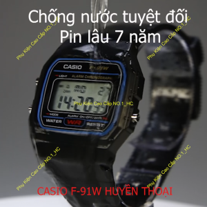 Đồng Hồ Điện Tử CA.S|.O Chống Nước Tuyệt Đối 1 SX tại Malaysia Pin Lâu 7 Năm Full Chức Năng Siêu Bền CH04