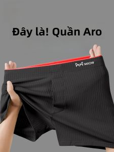Quần lót nam MiiOW cotton 100% cạp vừa dáng rộng