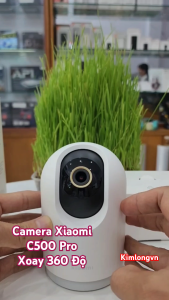 Camera Xiaomi Smart C500 Pro 3K (2960x1666p) 24GHz/5GHz Bản quốc tế - Hàng chính hãng