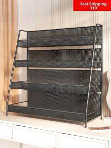 Multipurpose Desktop Storage Rack