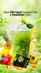 Spencers Focus X Strawberry - Minuman Energi