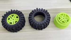 Lốp Cao Su Địa Hình RED SPIDER 4 Chiếc Tỷ Lệ 1/10 Dành Cho Xe Tải Điều Khiển Từ Xa Traxxas Slash 2WD 4WD Redcat Khớp Nối Lục Giác 12mm Phụ Tùng Nâng Cấp Tương Thích