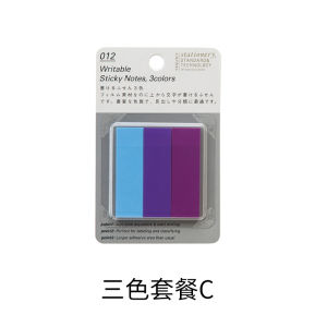 Miếng Dán Nhãn STALOGY Chống Thấm Nước Trong Suốt Cường Độ Dính Cao Miếng Dán Nhãn Tách Biệt Tài Liệu Kích Thước Nhỏ Màu Sắc Dành Cho Học Sinh