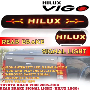 GCAO REAR BRAKE SIGNAL LIGHT HILUX VIGO 2005-2014 (HILUX LOGO)HVSTL04 (11956)