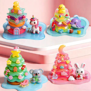 WANXUEXING | Night Glowing 3D Sticker DIY Stress Relief Toy