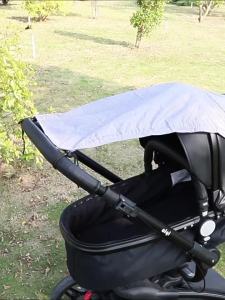 Factory Direct Supply Two-Way Babies Stroller Awning Accessories UV Protection Sun Shield Baby Sunshade