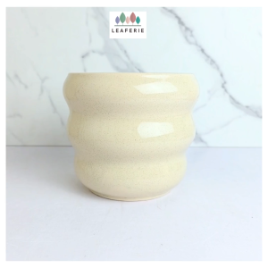 The Leaferie Petelle plant pots. flowerpot . flowerpots . flower pot . planter Ceramic Plants