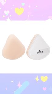 ครีมรองพื้น บริเวณพัฟคุชชั่น สำหรับเมคอัพเบส บริเวณพัฟ OD8013 odbo Bun Bun Puff