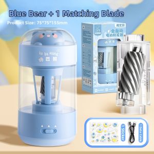 KABAXIONG | Automatic Electric Large Caliber Charging Multifunction Pencil Sharpener
