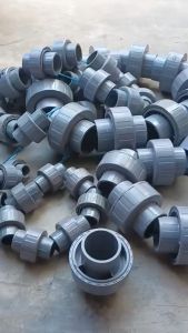 Rắc Co Nhựa PVC Khớp Nối Sống Nhựa 21 27 34 42 49 60