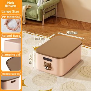 Multi-use Aesthetic Large-capacity Storage Box