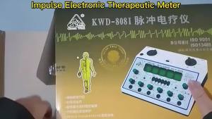 Electro Acupuncture Stimulator Machine KWD808-I Nerve and Muscle Electro Acupuncture Therapy 6 Waveforms 6 Output EMS Massager