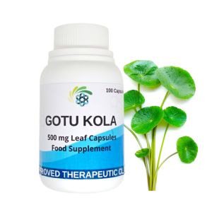 Organic Pure Natural Gotu Kola Capsules (50 & 100 Capsules) – Gotu Kola Capsules for Prevention of Alzheimer’s, Antidepressant, Boosts Immunity, and Insomnia Prevention