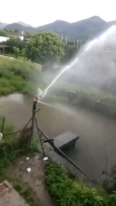 1.5 Inch Garden Impact Water 360 Degree Adjustable Sprinkler Durable Zinc Alloy