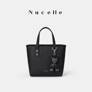 New High-Quality Top Layer Leather Tote Bag
