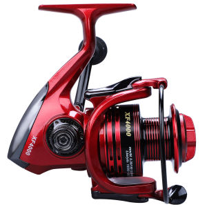 Sougayilang 13 + 1BB SPINNING Fishing Reel 1000-5000 Series 5.1:1 ความเร็วสูง Gearing Reels สําหรับน้ําเค็มตกปลาน้ําจืด Pesca