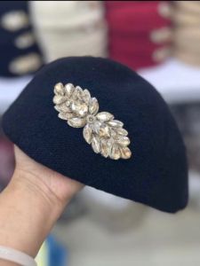 Beret Childrens Autumn Winter Retro Reverse Wear Advance Hats K-style Tide Easiest for Match Big Head Circumference Show Face Small Painter Peaked Cap