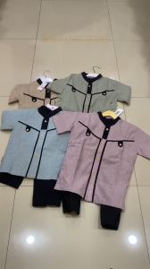 Koko Anak Rauna 04 / Seragaman TPA / Fashion Muslim