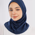 รูปแบบใหม่พร้อมสวมเสื้อฮิญาบมุสลิมผ้าพันคอทันทีผ้าโพกหัวมาเลเซียผ้าคลุมไหล่. 