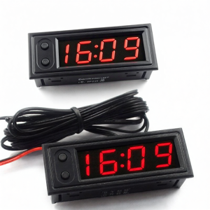 Risym | Multi-functional Embedded Clock Module Time + Dual Temperature + Voltage