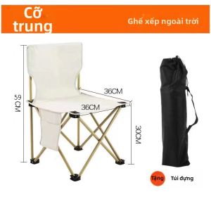 Ghế Gấp Ngoài Trời Nhẹ Và Di Động