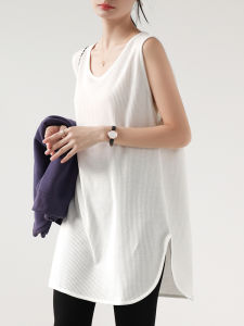 MOCHU | Loose Fit Large Size Vest for Women