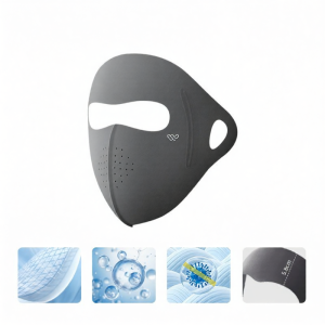 WANBAOLV | Mens Full Face UV Protection Mask Ice Silk
