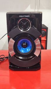 SPIKER SPEAKER PASIF SATELIT POLYTRON PMA 9527 ORIGINAL