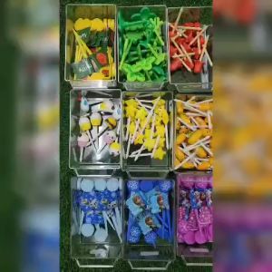 [READY STOCK]  Loose Cartoon Fruit Pick For Bento Kids Bento Decoration Fruits Pick{单支便当装饰叉}