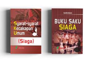 Buku Syarat-syarat Kecakapan Umum (SKU) Pramuka Siaga (10 eksemplar)