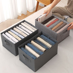 Hộp đựng quần áo chia ngăn Living C túi đựng quần áo khay xếp quần áo gọn gàng