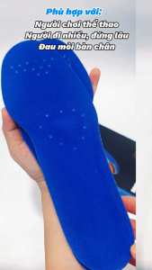 MIẾNG LÓT GIÀY HỖ TRỢ ĐAU GÓT SPENCO GEL COMFORT