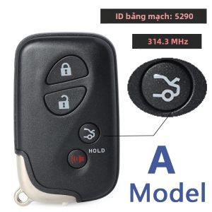 KEYECU HYQ14ACX Thẻ Thông Minh Remote Key Fob 314.3 MHz Dành Cho Lexus RX350 RX450h CT200h LS460 HS250h LS600h GX460 - Thay Thế Linh Kiện OEM