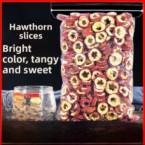 Fresh Haws Fruit Dry Tea Leaves 500g Natural Snack Center Circle Selected Premium Quality Dried Haws for Brewing Tea