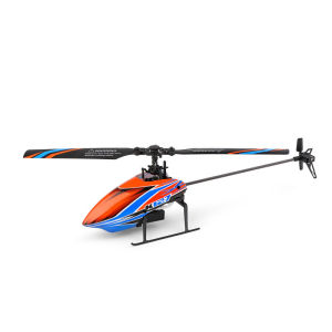 XK K127 4-Channel RC Helicopter Flybarless Single Rotor Barometric Altitude Hold Self-Stabilizing Hobby Model