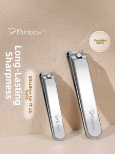 Brainbow | Parent-Child Stainless Steel Nail Clippers Flat Edge For Finger and Toe