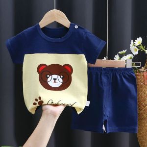 BAJU BAYI SETELAN CELANA IMPORT MOTIF PANDA TERLUCU