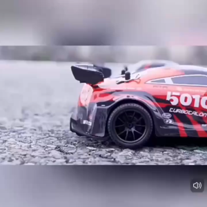 Xe Điều Khiển Mini Drift Tokyo 1/24 Octan Tốc Độ Cao – Điều Tốc Servo Bẻ Lái 3 Góc Đèn LED – Pin Sạc Kèm Tay Cầm