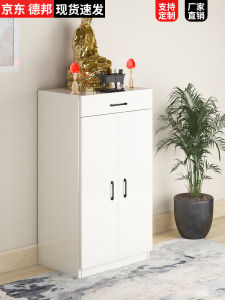 Economical Home Use Buddha Altar Table Living Room Feng Shui Wealth God Guanyin Bodhisattva Statue Cabinet Buddha Niche