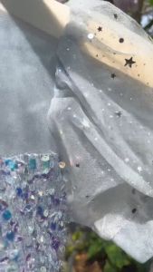 Dress Anak Perempuan Payet Tangan Balon