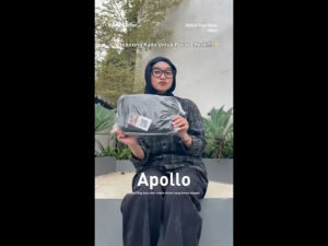 APOLLO BLACK |ManNeedMe x URBAN| Tas Dada Pria Chest Bag Cowok